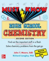 book Must Know High School Chemistry, Second Edition