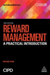 book Reward Management: A Practical Introduction