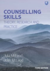 book EBOOK: Counselling Skills: Theory, Research and Practice