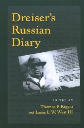 book Dreiser's Russian Diary