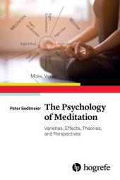 book The Psychology of Meditation: Varieties, Effects, Theories, and Perspectives