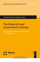 book Future of Local Government in Europe - Lessons from Research and Practice in 31 Countries