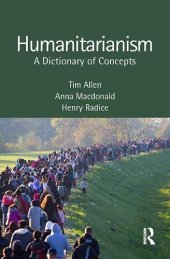 book Humanitarianism: A Dictionary of Concepts