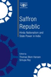 book Saffron Republic: Hindu Nationalism and State Power in India