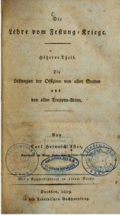 book Die Leistungen der Offiziere von allen Graden und von allen Truppen-Arten