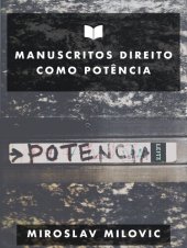 book Manuscritos Direito como Potência