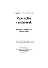 book Operációs rendszerek