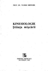 book Kinesiologie - Stiinta miscarii