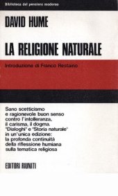 book La religione naturale