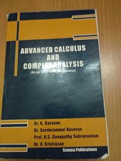 book Advanced Calculus and Complex Analysis (18MAB102T)