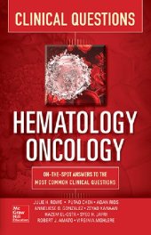 book Hematology-Oncology Clinical Questions