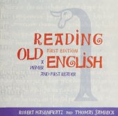 book Reading Old English: A Primer and First Reader