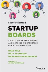 book Startup Boards, 2nd Edition