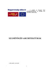 book Számítógép-architektúrák