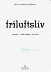 book Friluftsliv : grunnbok