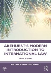 book Akehurst's Modern Introduction to International Law