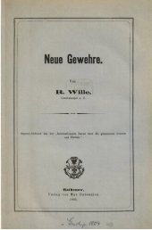 book Neue Gewehre