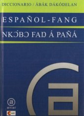 book Diccionario Español-Fang / Fang-Español