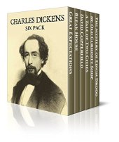 book Charles Dickens Six Pack - The Old Curiosity Shop, David Copperfield, Bleak House, A Tale of Two Cities, Great Expectations and Edwin Drood (Illustrated) (Six Pack Classics Book 7)