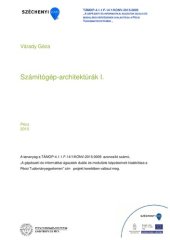 book Számítógép-architektúrák I.