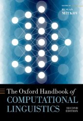 book The Oxford Handbook of Computational Linguistics