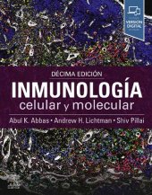 book Inmunología celular y molecular Edición 10  2022