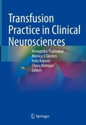 book Transfusion Practice in Clinical Neurosciences