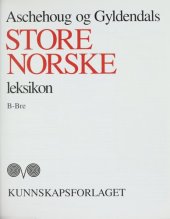 book Aschehoug og Gyldendals store norske leksikon B-Bre