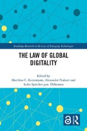 book The Law Of Global Digitality