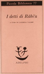 book I detti di Rabi'a