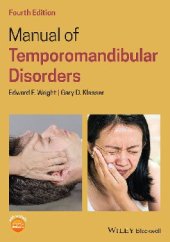 book Manual of Temporomandibular Disorders