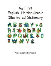 book My First English - Haitian Creole Illustrated Dictionary