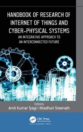 book Handbook of Research of Internet of Things and Cyber-Physical Systems: An Integrative Approach to an Interconnected Future