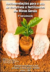 book Recomendações para o Uso de Corretivos e Fertilizantes em Minas Gerais - 5º Aproximação