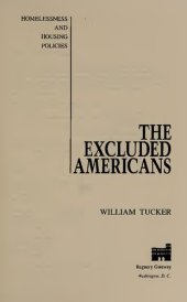 book Excluded Americans - Homelessness and Housing Policies