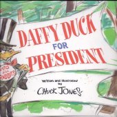 book Daffy Duck for President