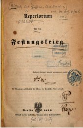 book Repertorium für den Festungskrieg