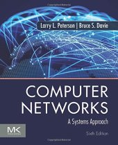 book Computer Networks: A Systems Approach, Sixth Edition [6th Ed] (Instructor's Edu Resource 1 of 2, Lecture Content & Solution Manual) (Solutions)