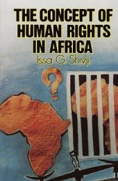 book The Concept of Human Rights in Africa