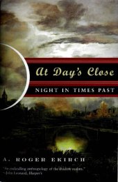 book At Day’s Close: Night in Times Past