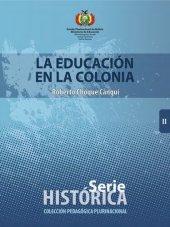 book La educación en la colonia