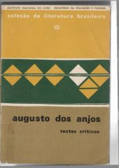 book Augusto dos Anjos: textos críticos.