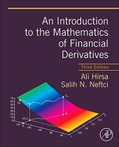 book An Introduction to the Mathematics of Financial Derivatives, Third Edition  [3rd Ed] (Instructor's Solution Manual) (Solutions)