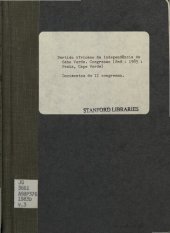 book Partido Africano da Independência de Cabo Verde. Documentos do II Congresso. Lutar pelo desenvolvimento económico e social