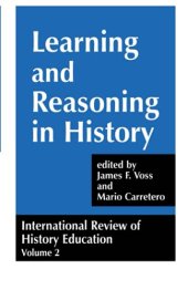 book Learning and Reasoning in History