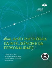 book Avaliação Psicológica da Inteligência e da Personalidade