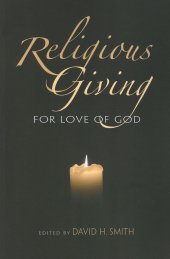 book Religious Giving: For Love of God