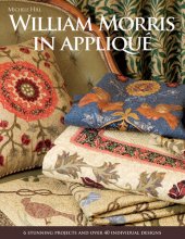 book William Morris in Appliqué