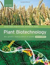 book Plant Biotechnology: The Genetic Manipulation of Plants