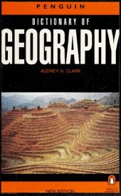 book The Penguin Dictionary of Geography